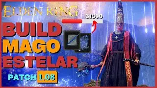 Elden Ring: A Build Do Mago Estelar Ta Muito Insana 31k de dano,Patch 1.08