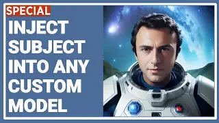 How to Inject Your Trained Subject e.g. Your Face Into Any Custom Stable Diffusion Model By Web UI