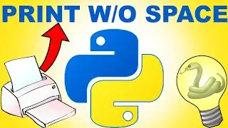 Python Print Without Space