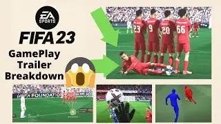 FIFA 23 Full Game Play Trailer Breakdown | New Skills, Physics, Free Kick, Penalty, Dribbling | News