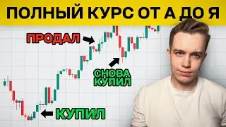 ПОЛНОЕ обучение трейдингу для начинающих в 2024 году
