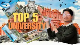 Top 5 Universities You MUST Know in 2025 🎓 | Avoid These Admission Mistakes! ❌