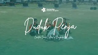 Duduk Penja - Poltekkes Kemenkes Bengkulu (UKM Kesenian)