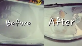 How to restore foggy car headlights