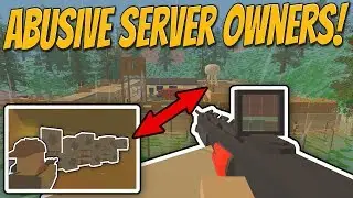 RAIDING ADMINS WITH A SHADOWSTALKER MK2! - Modded Unturned Base Raids