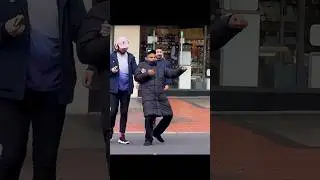 I am scared of crossing roads 🤪😂 wait for end 🤪😂 #funny #comedy #viralvideo