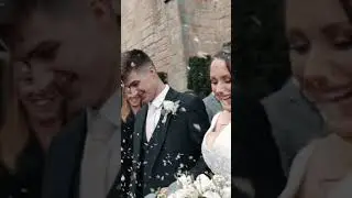 Jordan & Laura Wedding, Langley Castle, UK