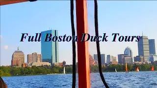 Full Boston Duck tours