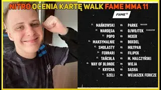 NITRO ocenia kartę walk FAME MMA 11