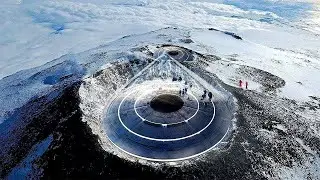This Pyramid in Antarctica Hides a Secret You Don't Know