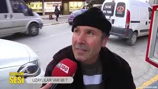 Sizce Uzaylılar Var mı? | Sokağın Sesi