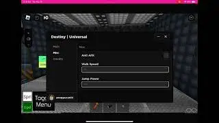 Roblox Fe Script Showcase (Universal Destiny Hub)