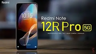 Redmi Note 12R Pro 5G Price, Official Look, Design, Camera, Specifications, 12GB RAM, Features