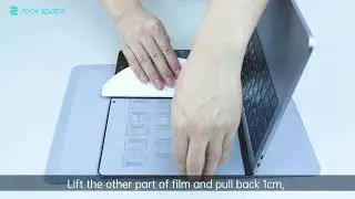 How to Install High Definition Flexible Explosion-proof Film for Laptop