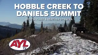 Hobble Creek to Daniels Summit Halloween Run