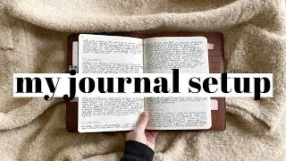 HOW I'M JOURNALING IN 2020 for MENTAL CLARITY + MEMORY KEEPING // STALOGY & TRAVELLER NOTEBOOK SETUP