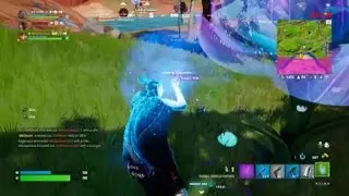 Fortnite kid gets mad because he got caught up