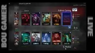 [UPPER BRACKET/THE BATTLE FURY] Kokinet Gaming VS Elite Wolves [ Bo3 / Game 2] - BouGamer