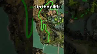 The HIDDEN Queen's Confidence Point of Interest in #guildwars2