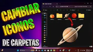 ✅ CÓMO CAMBIAR ÍCONOS DE CARPETAS EN WINDOWS | PERSONALIZAR ESCRITORIO 💻