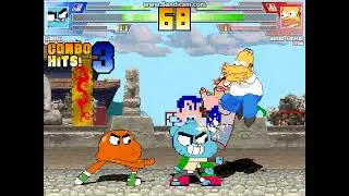 MUGEN battle 