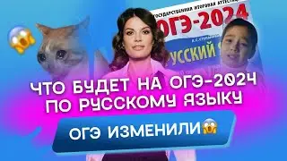 ОГЭ-2024 изменили! Разбор демоверсии