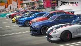 Forza Horizon 4 Drifting