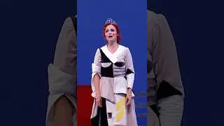 Love makes the perfect match! 💘👑🎭 #rossini #opera #operasinger #houston