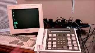 AT&T ISDN 7507 Demonstration