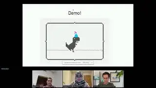 micro:bit LIVE 2021 | Chrome Dino Game × micro:bit