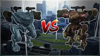 War Robots Tyr VS Ares - Comparison With Gameplay