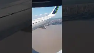 Aterrissagem em Belém