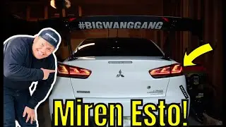 Nuevas Luces Traseras Para El Evo X Final Edition!