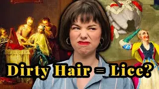 Why do we assume everyone had lice in the past? 🙄
