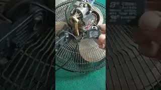 How to fix a slow rotating fan