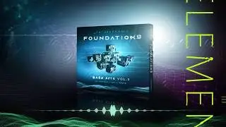 FOUNDATIONS BASS KITS VOL. 3 by Virtual Light & Scorb | The New Sample Pack from Futurephonic