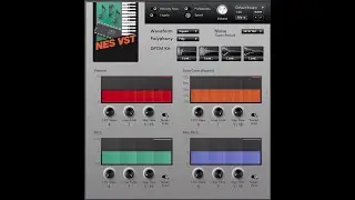 I tried to make chiptune