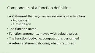 Python and R #1.4: Making functions