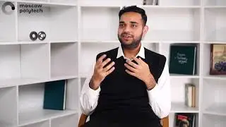 Interview of Junaid Ahmed from Pakistan studying at Moscow Polytechnic University #viral #russia