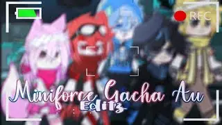 ✎MiniForce Gacha Au Editz||Habibi —Albanian remix||First Video✎ ⚠️Audio is muted⚠️