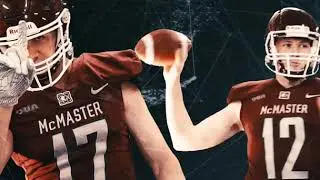 McMaster Marauders Football Intro Video 2018