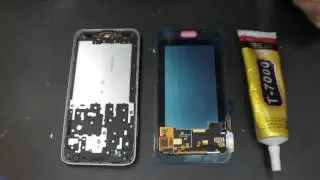 Samsung Galaxy J3 SM J320F разбор замена экрана  | disassemble screen replacement