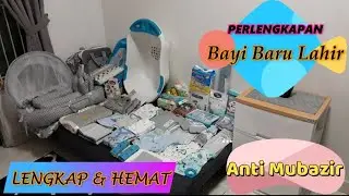 Perlengkapan Bayi baru lahir HEMAT dan anti mubazir (PALING LENGKAP)