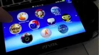 Installing PS Vita Firmware 2.0