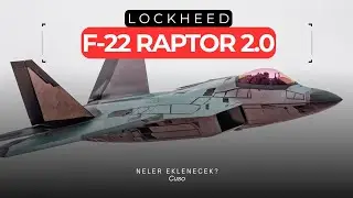 F-22 Raptor 2.0 Modernizasyonu | Neler Değişecek? | Amerika İçin Çin Tehdidi |