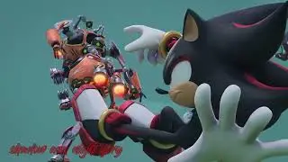 DARKSIDE/ Sonic the hedgehog/Shadow