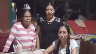 El FAMILION DESPIDIENDOSE