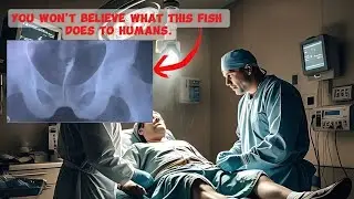 A bloodsucking fish that enters the human urethra to feed #monster