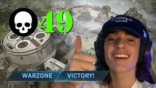 14 year old drops *49 KILL* game on CALDERA