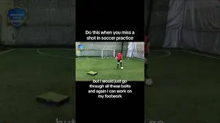 Soccer shooting practice tips #soccertips #soccertraining #soccershorts